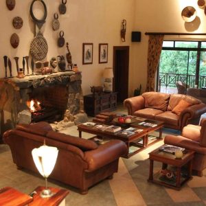 Pakamisa Private Game Reserve Lounge