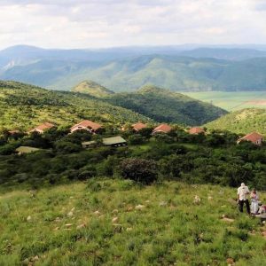 Pakamisa Private Game Reserve wunderbare Lage