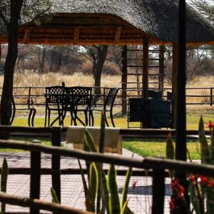 Palm Afrique Lodge
