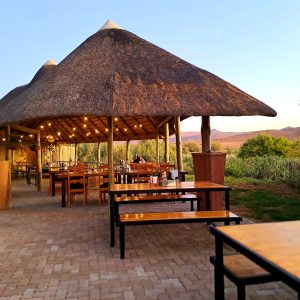 Palmwag Lodge, Restaurant