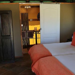 Palmwag Lodge, Zimmer