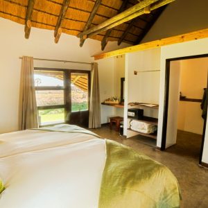 Palmwag Lodge, Unterkunft