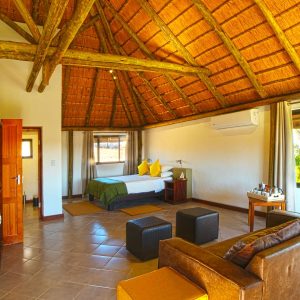 Palmwag Lodge, Zimmerbeispiel