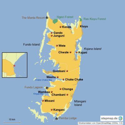 Pemba Island