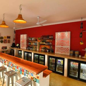 Phezulu Guest Lodge Bar