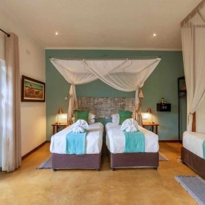 Phezulu Guest Lodge Familienzimmer