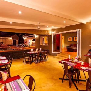 Phezulu Guest Lodge Innenbereich