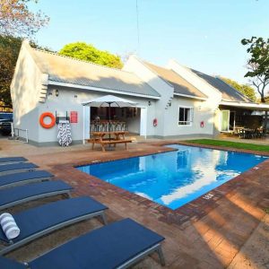 Phezulu Guest Lodge Pool