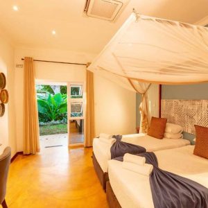 Phezulu Guest Lodge Zimmerbeispiel