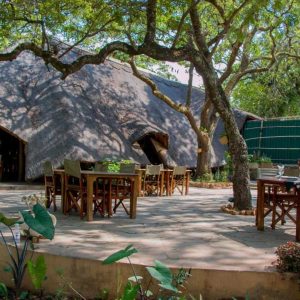 Pioneer Camp Aussenbereich