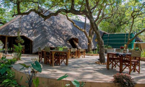 Pioneer Camp Aussenbereich