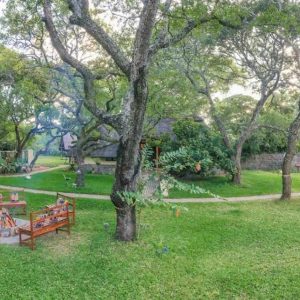 Pioneer Camp Gartenanlage