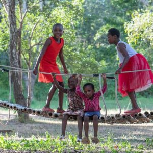 Pioneer Camp Kinderspielplatz