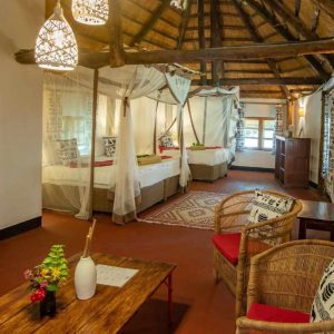 Pioneer Camp tripple Chalet