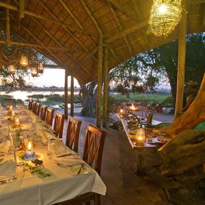Abendessen in Pom Pom