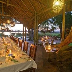 Abendessen in Pom Pom