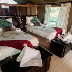 Twin Betten Pom Pom Camp