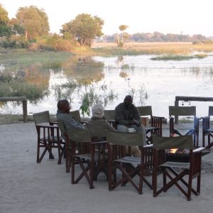 Guides an der Lagune