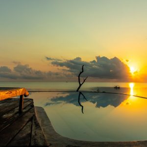 Pongwe Sonnenaufgang