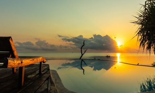 Pongwe Sonnenaufgang