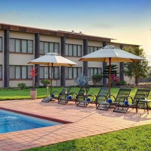 Protea Hotel Chipata Garten