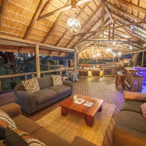 entspanntes Zusammensein in der Lounge