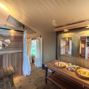 Badezimmer im Ra-Dinare-Camp