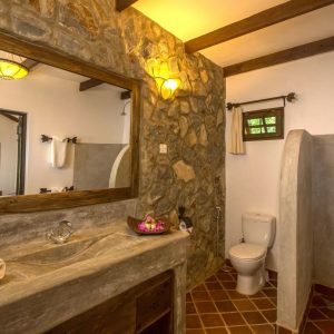 Badezimmer, Garden Room