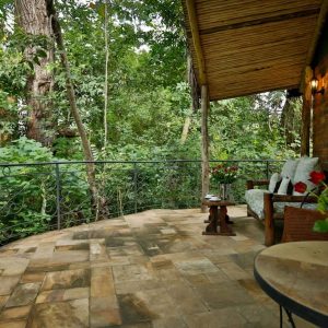 Aussenbereich River Cottage