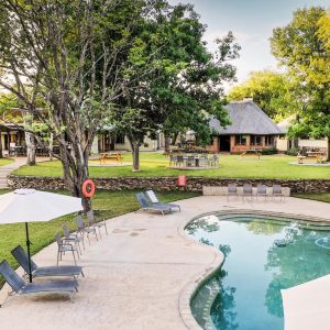 Robins Camp, Gartenanlage