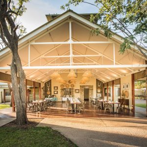 Robins Camp_, Essbereich