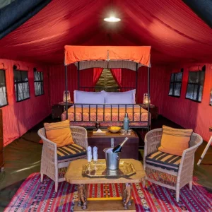 Expeditions Camp, Zeltansicht