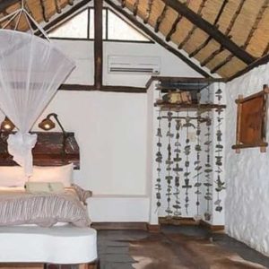 Roys Restcamp, Innenansicht Zimmer