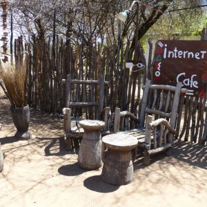 Roys Restcamp, kreative Gestaltung