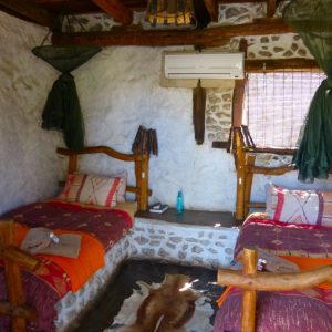 Roys Restcamp, einfache und kreative Unterkunft