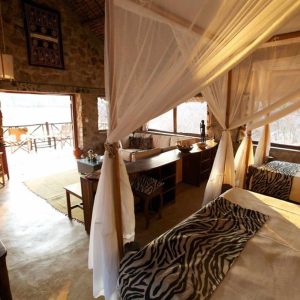 Ruaha River Lodge, Zimmeransicht
