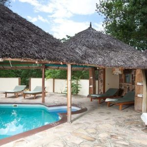 Rufiji River Camp Pool_