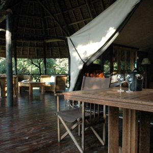 Rufiji Riverside full veranda