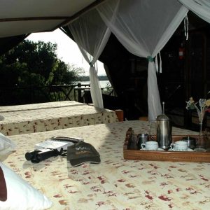 Rufiji Riverside view from tent
