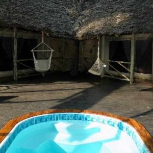 Rufiji Suite outside