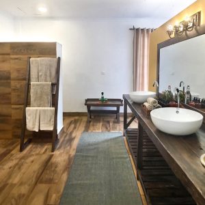 Olerai Lodge, Badezimmer