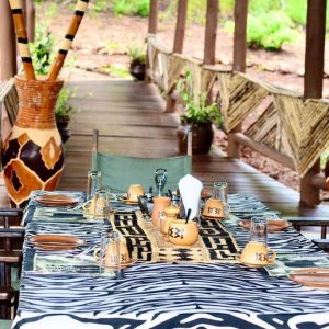 Sable Mountain Lodge, Speisen