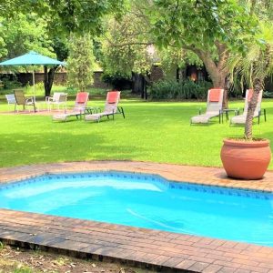 Safari Club, Garten