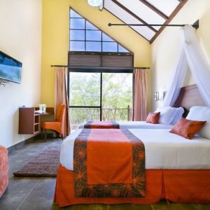 Sagana Getaway Resort, Zimmer