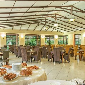 Sagana Getaway Resort, Restaurant
