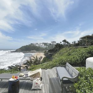Sala Beach House Ballito KwaZulu Natal Terrasse meer Pooldeck