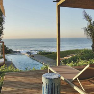 Sala Beach House Ballito KwaZulu Natal Terrasse pool view room meer