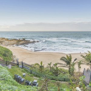 Sala Beach House ballito shaka´s Rock strand meer