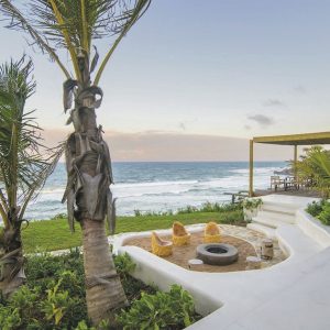 Sala Beach House ballito shaka´s Rock feuerstelle terrasse meer