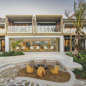 Sala Beach House Ballito KwaZulu Natal feuerstelle